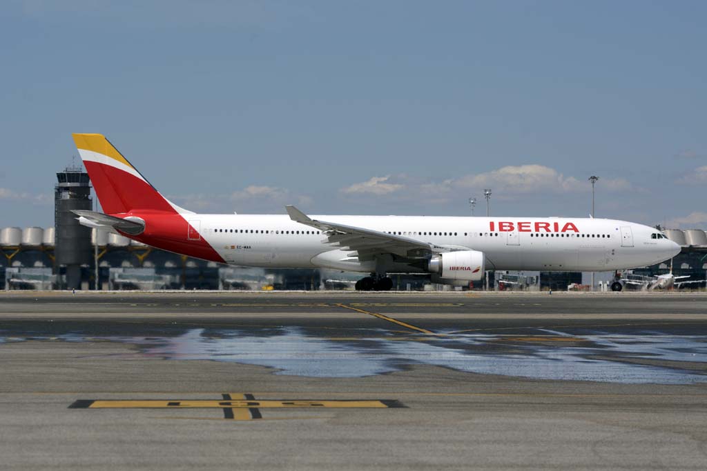 Airbus A330-200 de Iberia.