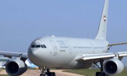 Airbus A330 MRTT de Emiratos Árabes