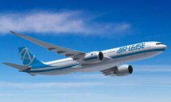 Airbus A330neo con colores de Air Lease Corporation