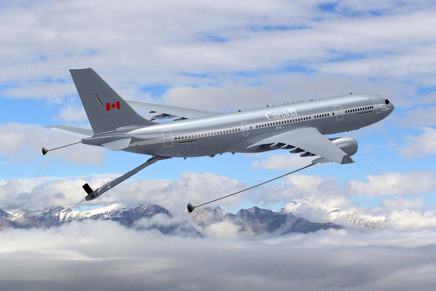Aunque no es el mayor de los pedidos que recogemos, destacamos el de los A330MRTT para Canadá por su implicación española.