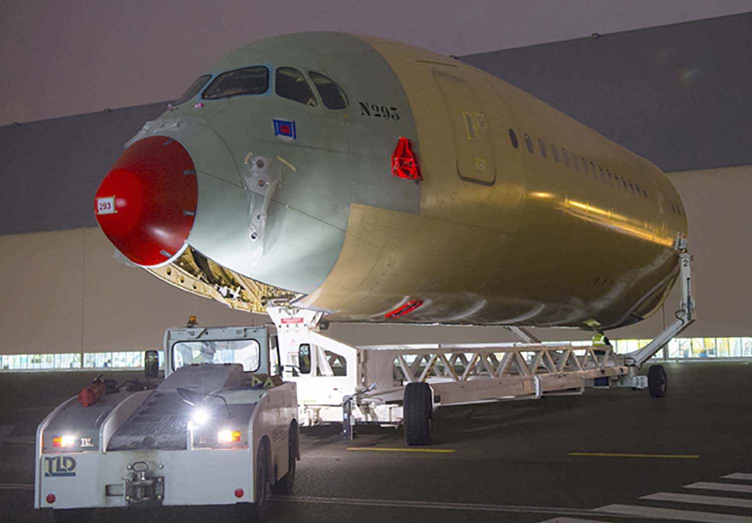 Airbus sigue mejorando en la producción del A350 y esperan que a finales de 2019 lllegue a un punto de equilibrio financiero.