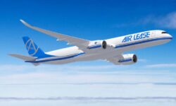 Airbus A350F con colores de Air Lease