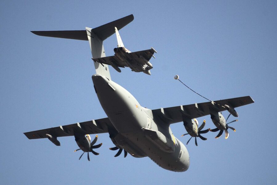 Este 2022 Airbus ha entregado ya 7 A400M, 