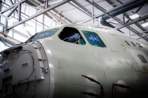 Las aeronaves son el principal bien aeronautico exportado por Andalucía.