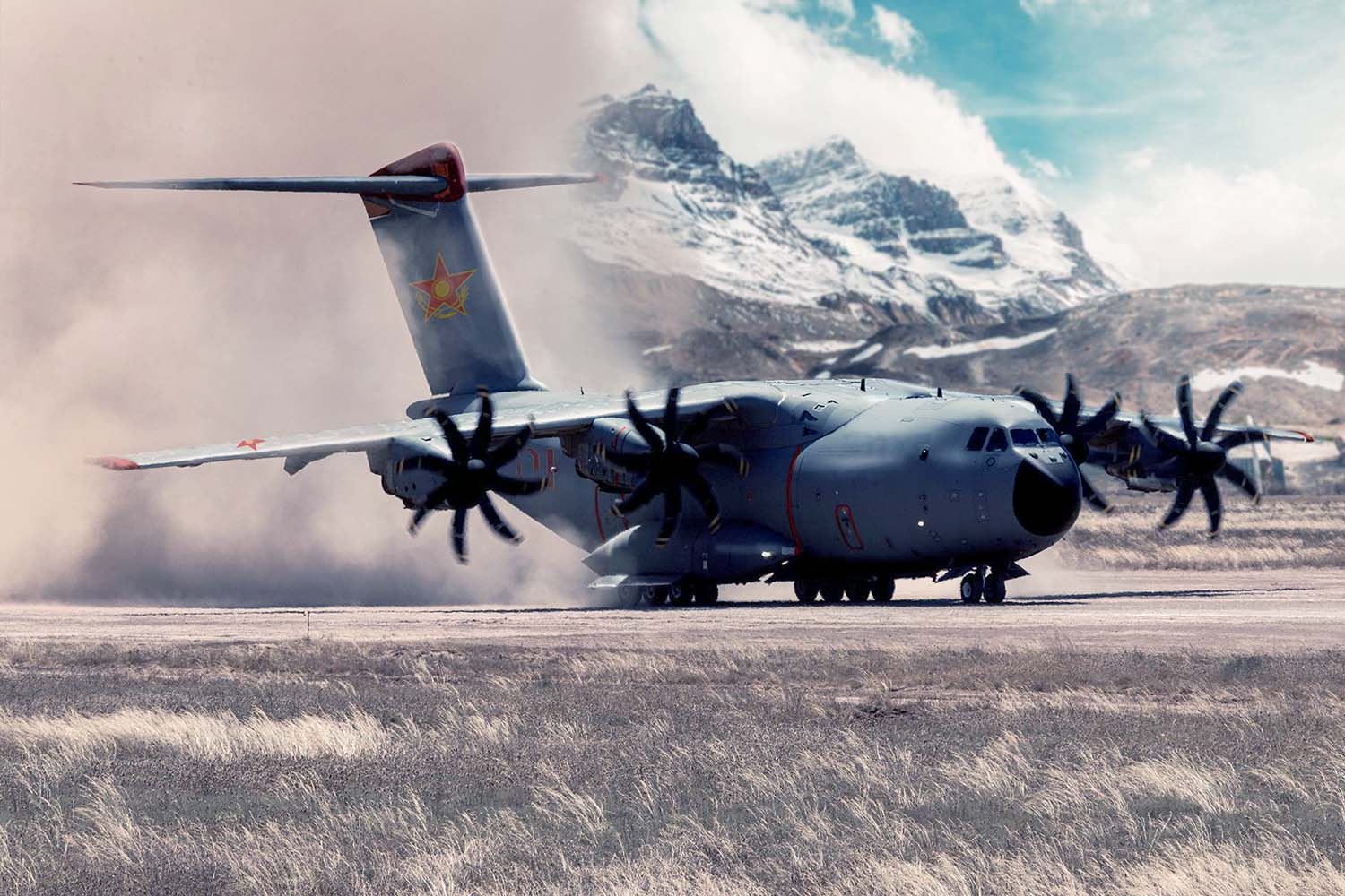 Kazajistán se ha convertido en el noveno país que adquiere el Airbus A400M.
