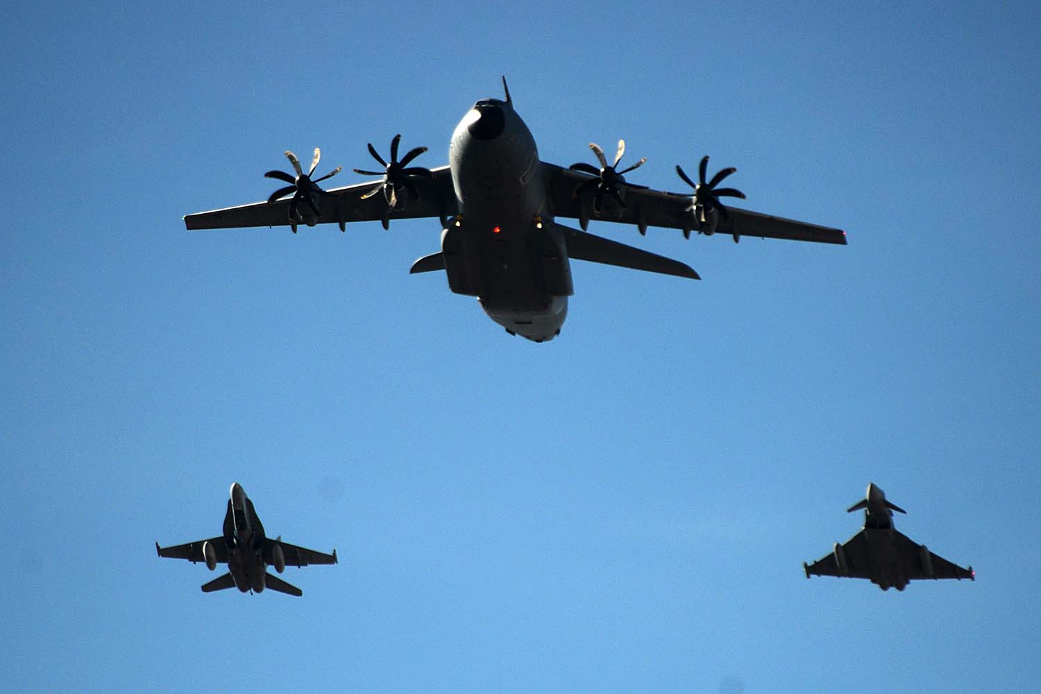 Airbus entregó 4 A400M en los primeros nueve meses de 2023.