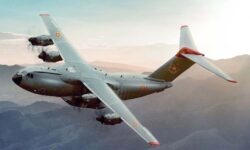 Airbus A400M con los colores de Kazajistán