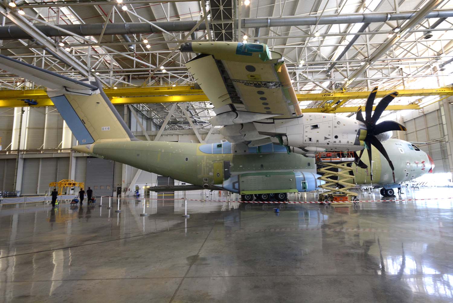 Los sindicatos convocan cinco jornadas de huelga en todos los centros de Airbus en España.