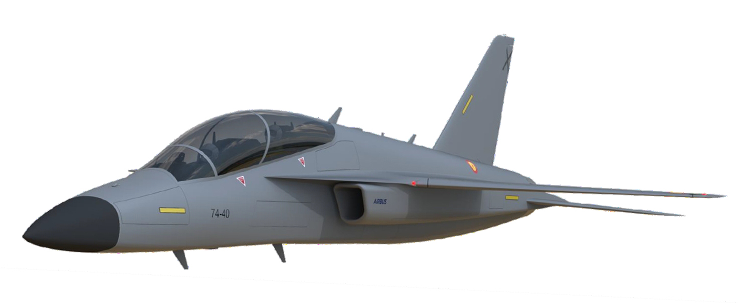 El Airbus AFJT es la propuesta para sustituir a los C-101 y F-5 del Ejército del Aire español.