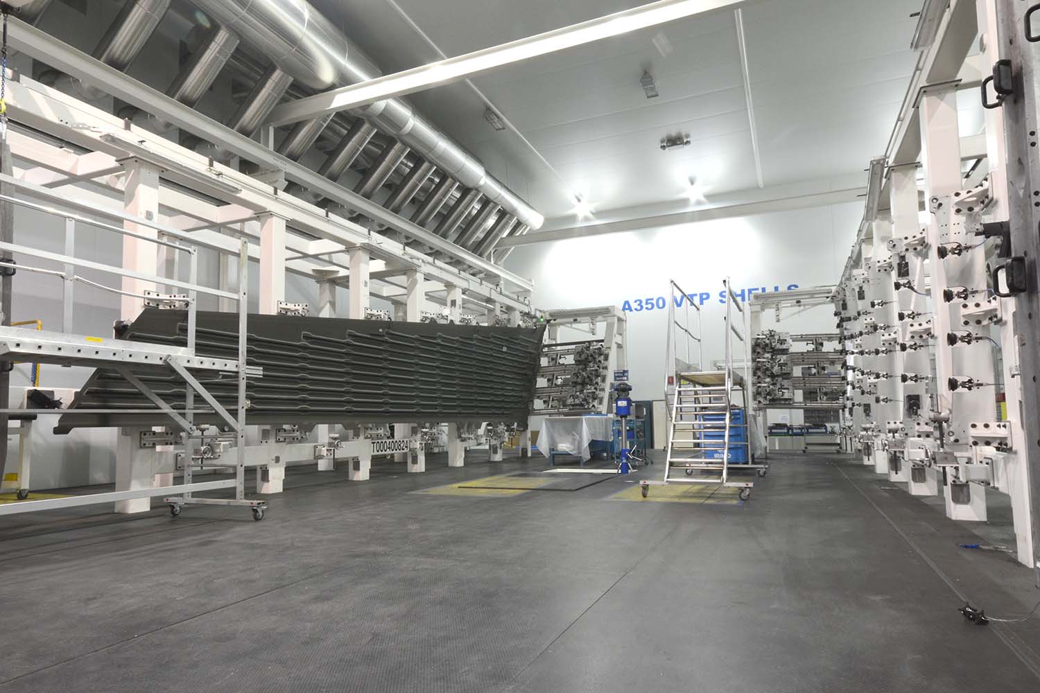 Instalaciones de Aciturri en las que se producen componentes para Airbus.