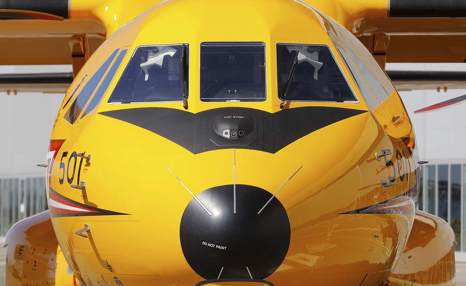 Los C295 canadienses cuentan con una importante serie de cambios en equipos y aerodinámica con respecto a otros C295.