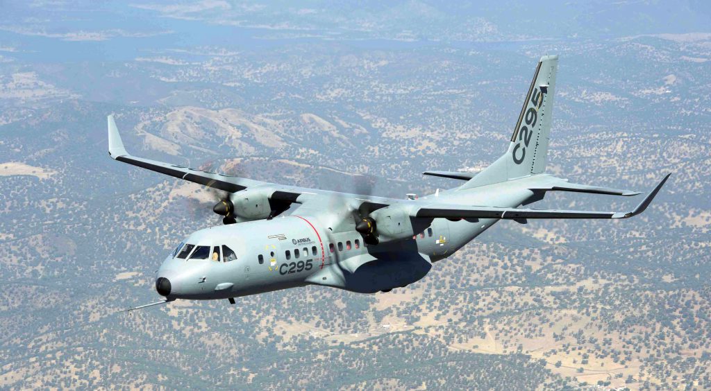 El Ejército de Tierra ha elegido la versión con winglets del C295.