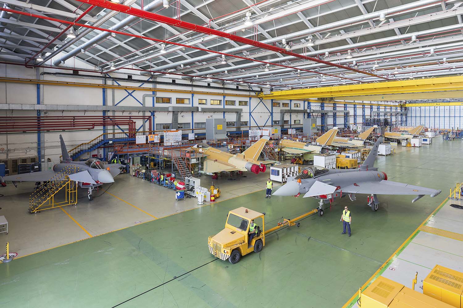 Airnus contratará 1.000 nuevos empleados en España, principalmente para el áerea de Defensa.