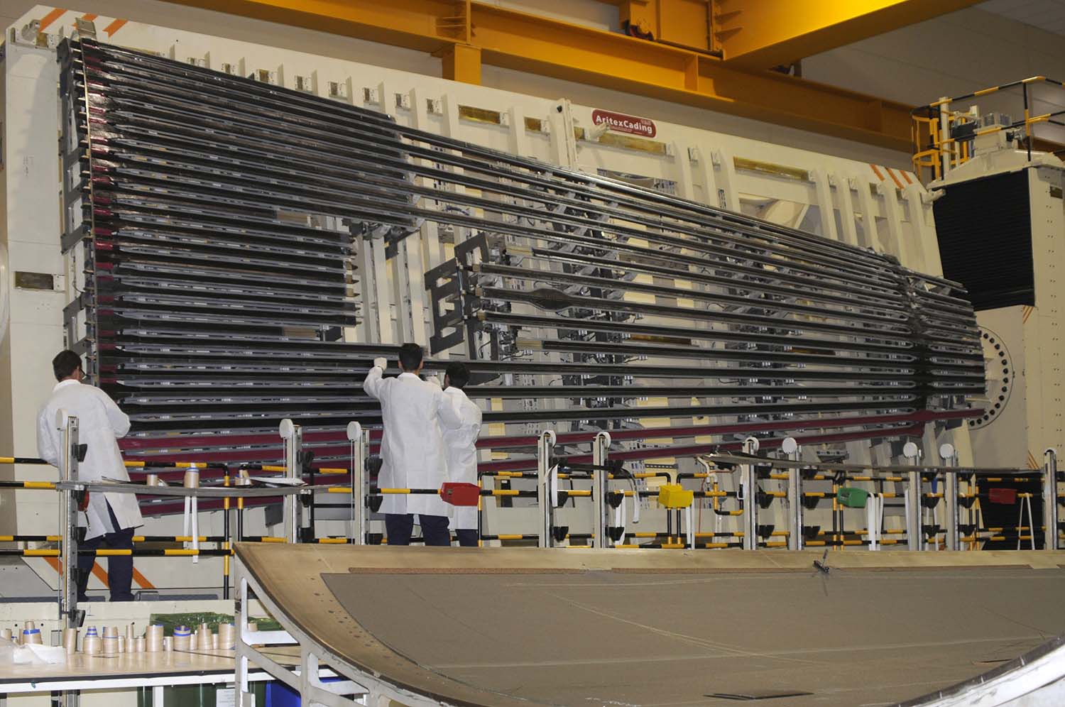 Factoría de Airbus en Illescas.