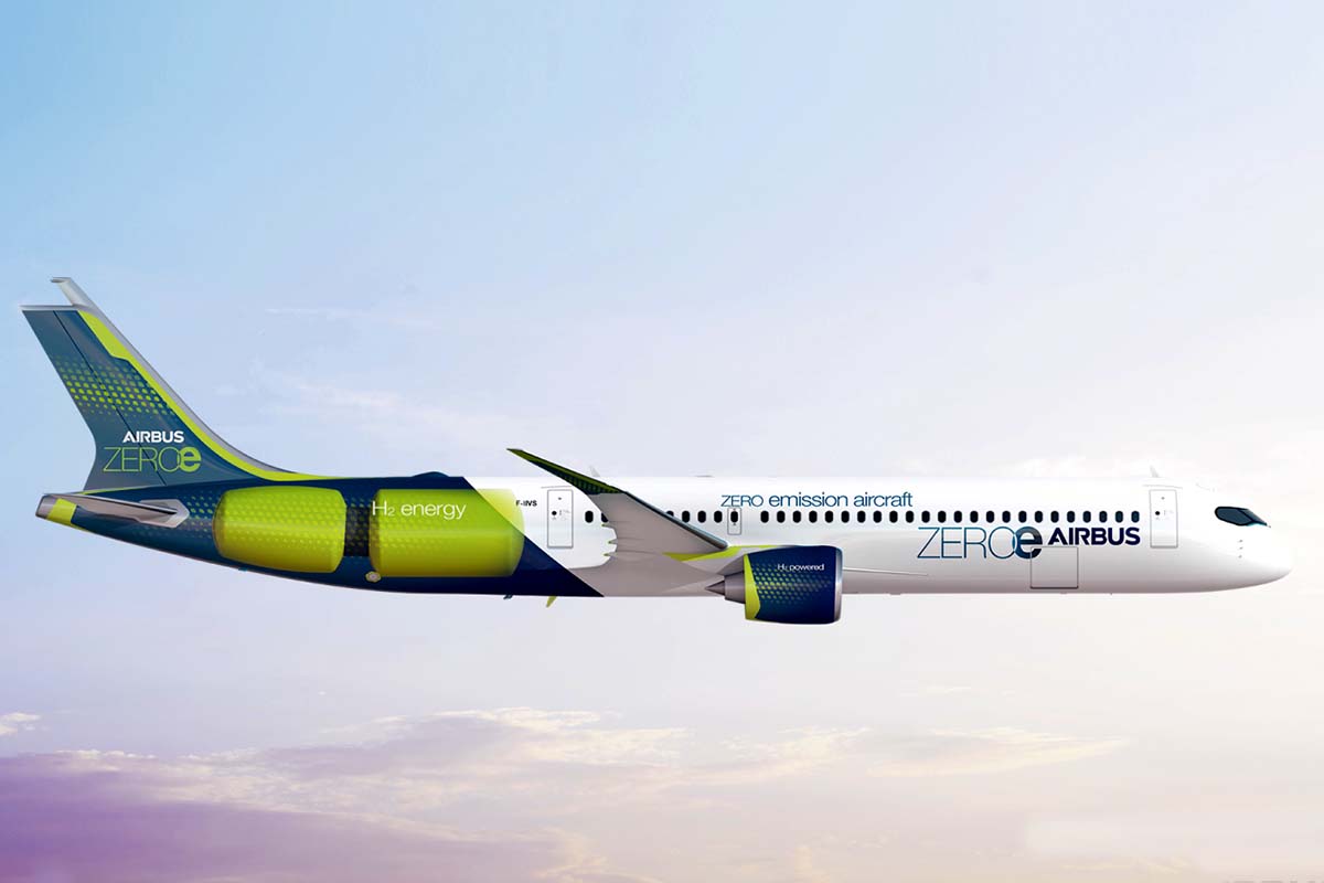 Buscar nuevas soluciones limpias para la aaviación comercial es el principal objetivo europeo.