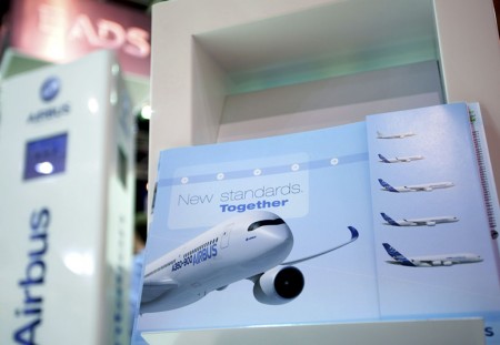 Stand de Airbus