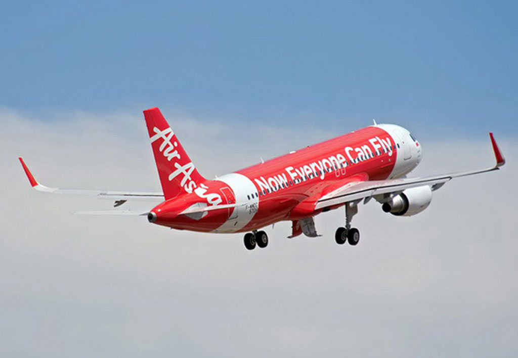 Airbus A320 de Air Asia