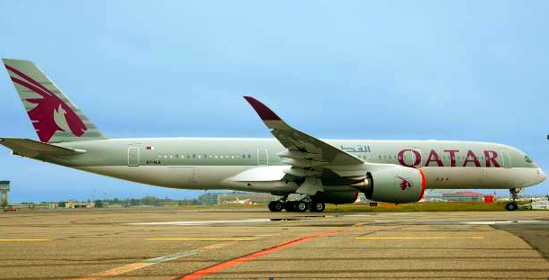 Airbus A350-900 de Qatar Airways