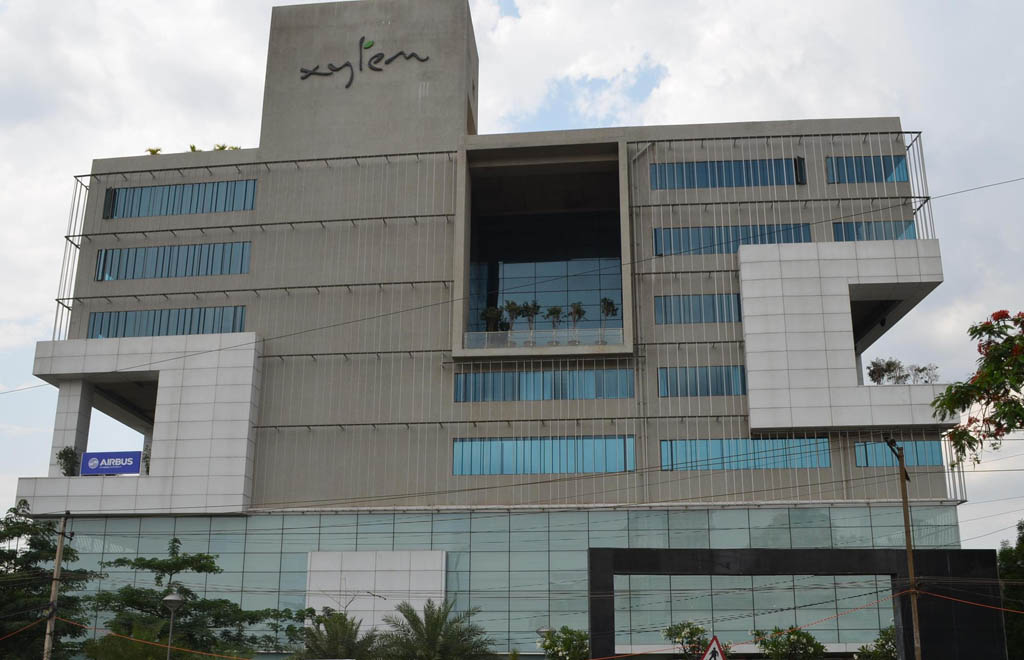 Instalaciones de Airbus en Bangalore