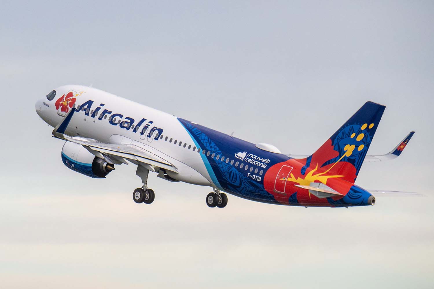 Entre las entregas de Airbus en 2020 estuvo el primer A320neo para Aircalim, el 28 de diciembre.