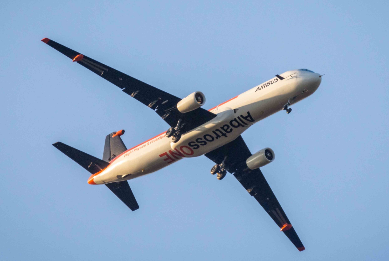 El AlbatrosOne durante uno de sus vuelos.