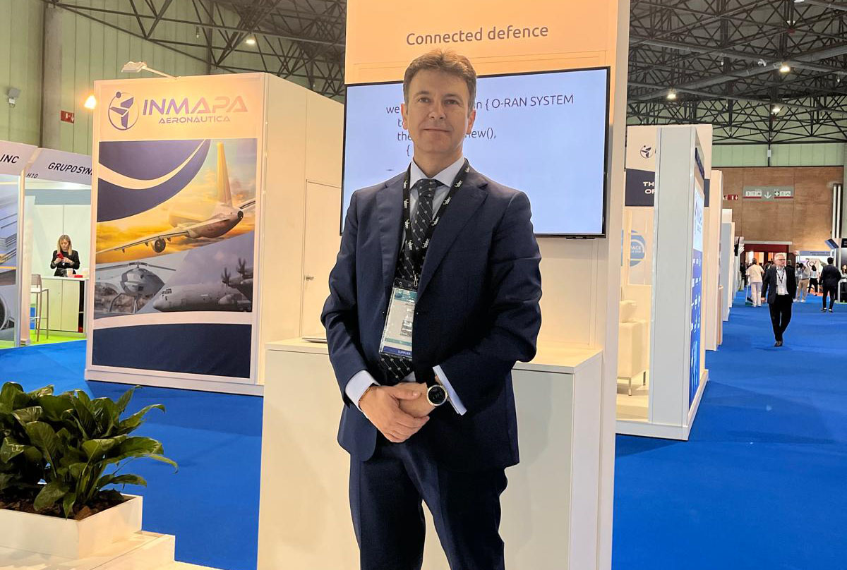 Alberto Reguera, responsable de Aeronáutica y Defensa de Capgemini España.