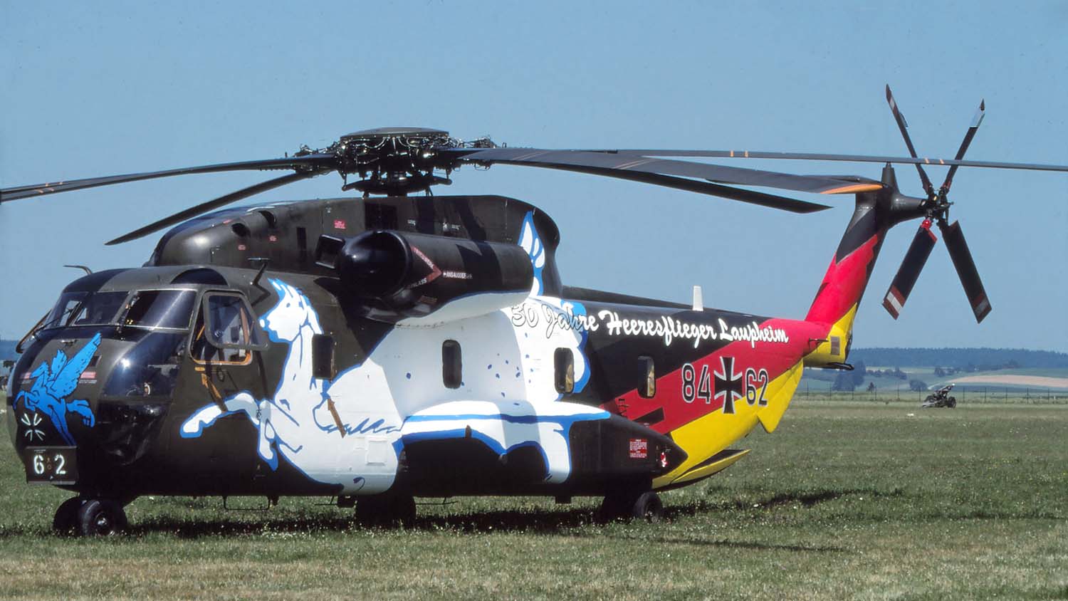 Sikorsky CH-53G del Ejército alemán.