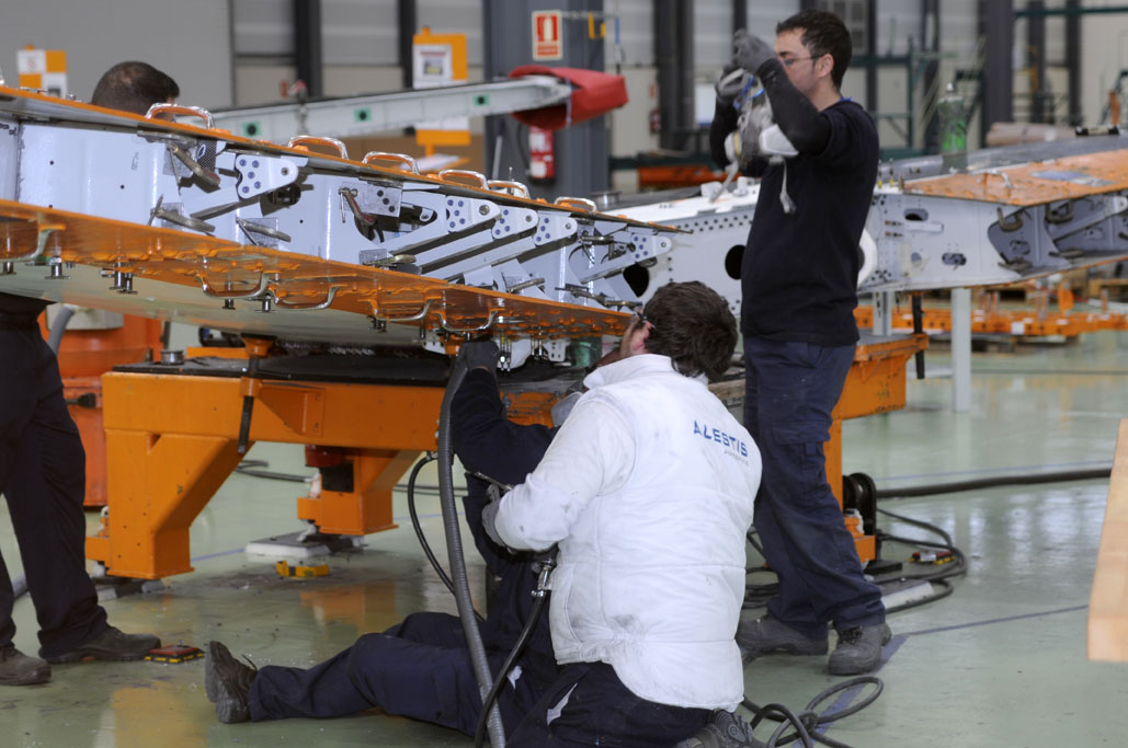 Factoría de Alestis en la Bahía de Cádiz