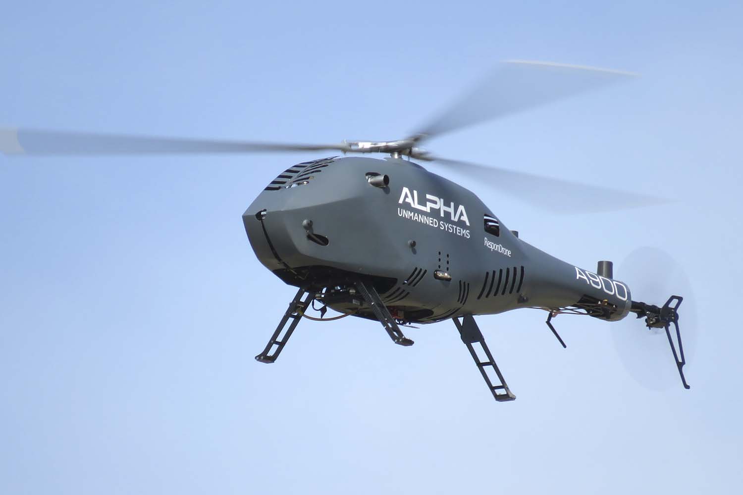 UAV Alpha Unmmaned System Alpha 900.