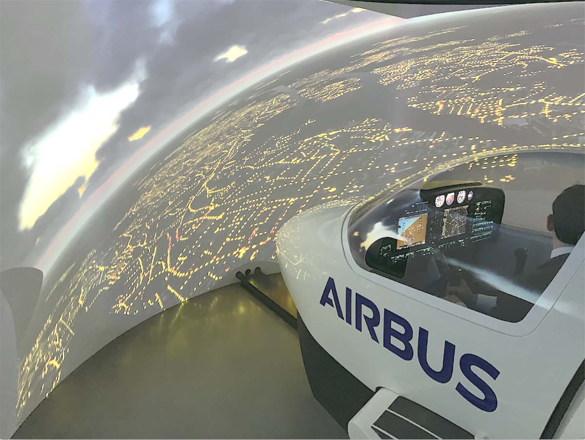 Simulador AL42 desarrollado por Alsim.q