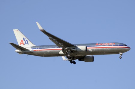 American Airlines767W Boeing 767-300 de American Airlines