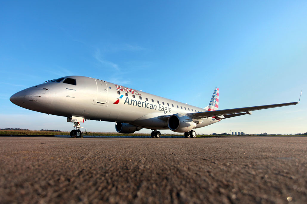 Embraer E175 de American Eagle