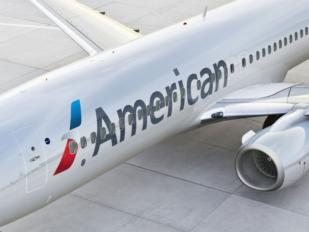 Boeing 737 de American Airlines