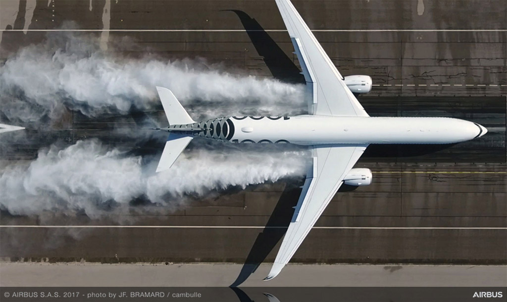 Primer vuelo del A350-1000