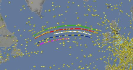 Las rutas se eligen en busca de los menores costes posibles en función de la distancia de vuelo.
