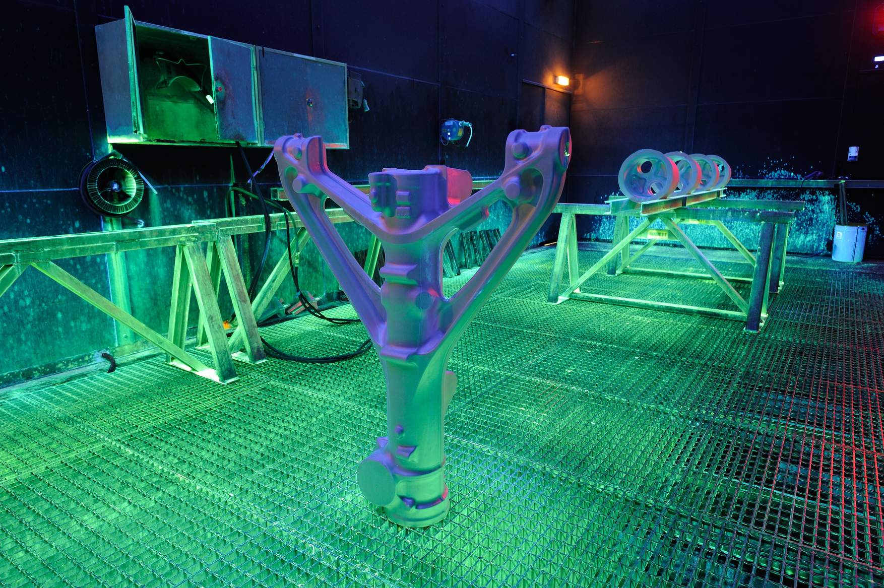 Revisones no destructivas llevadas a cabo por Aubert & Duval.