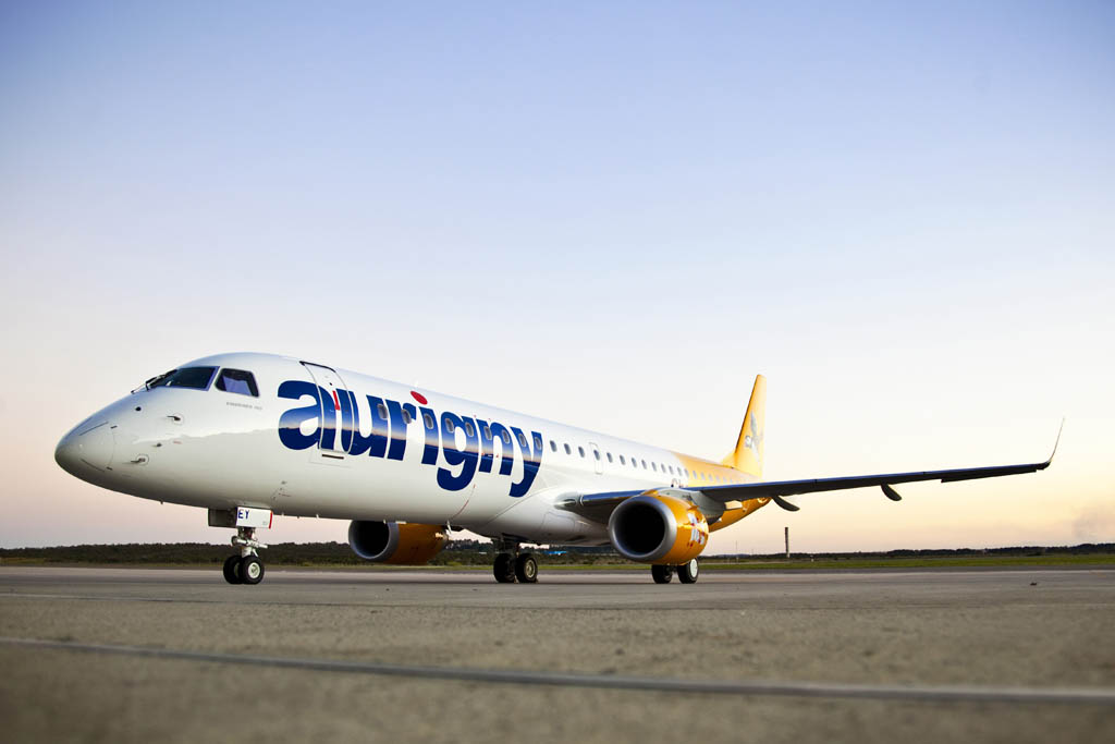 Embraer E195 de Aurigny