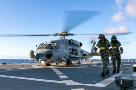 Sikorsky MH-60R de la Marina de Australia.