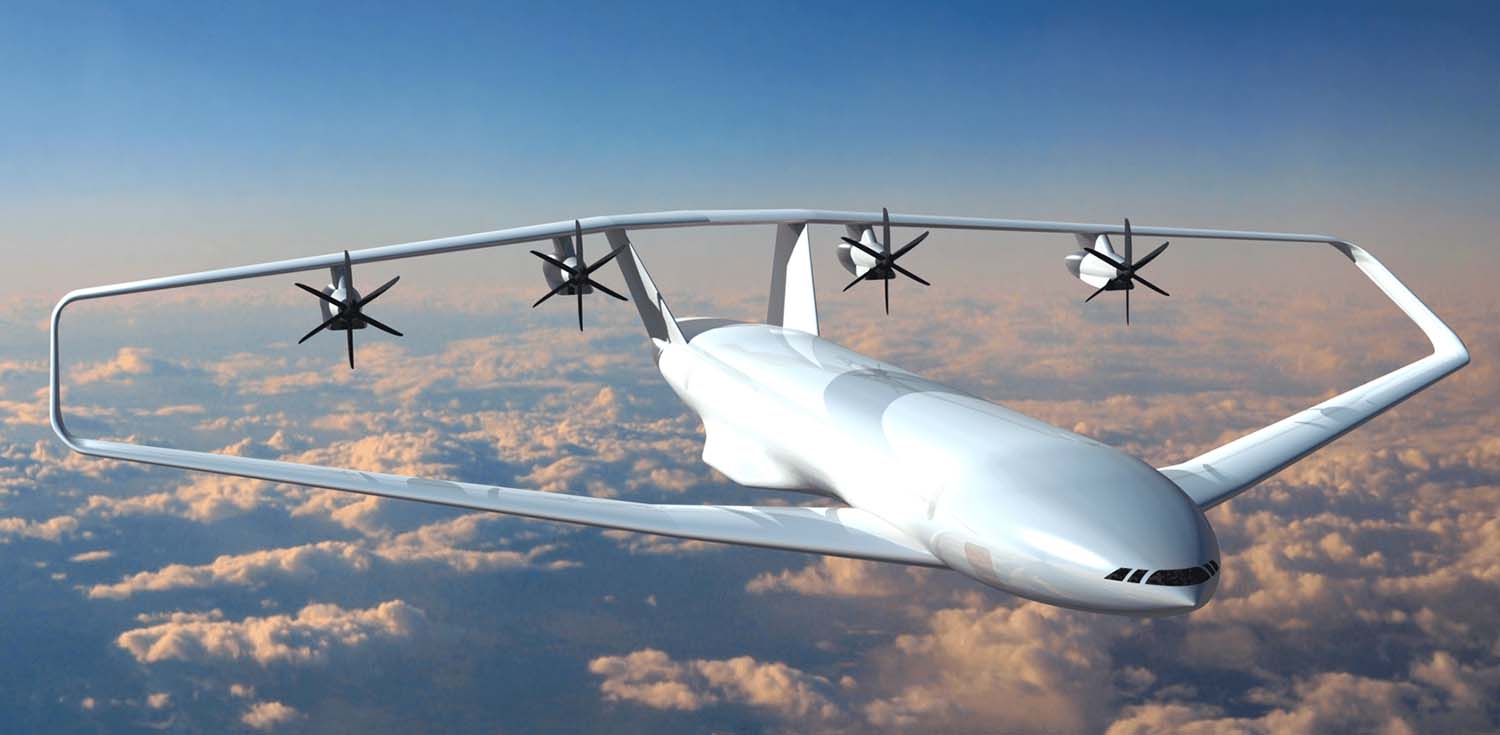 Los aviones ultraeficientes del futuro podrán ser aún más "raros" o mucho más parecidos a los actuales delo que pensamos.