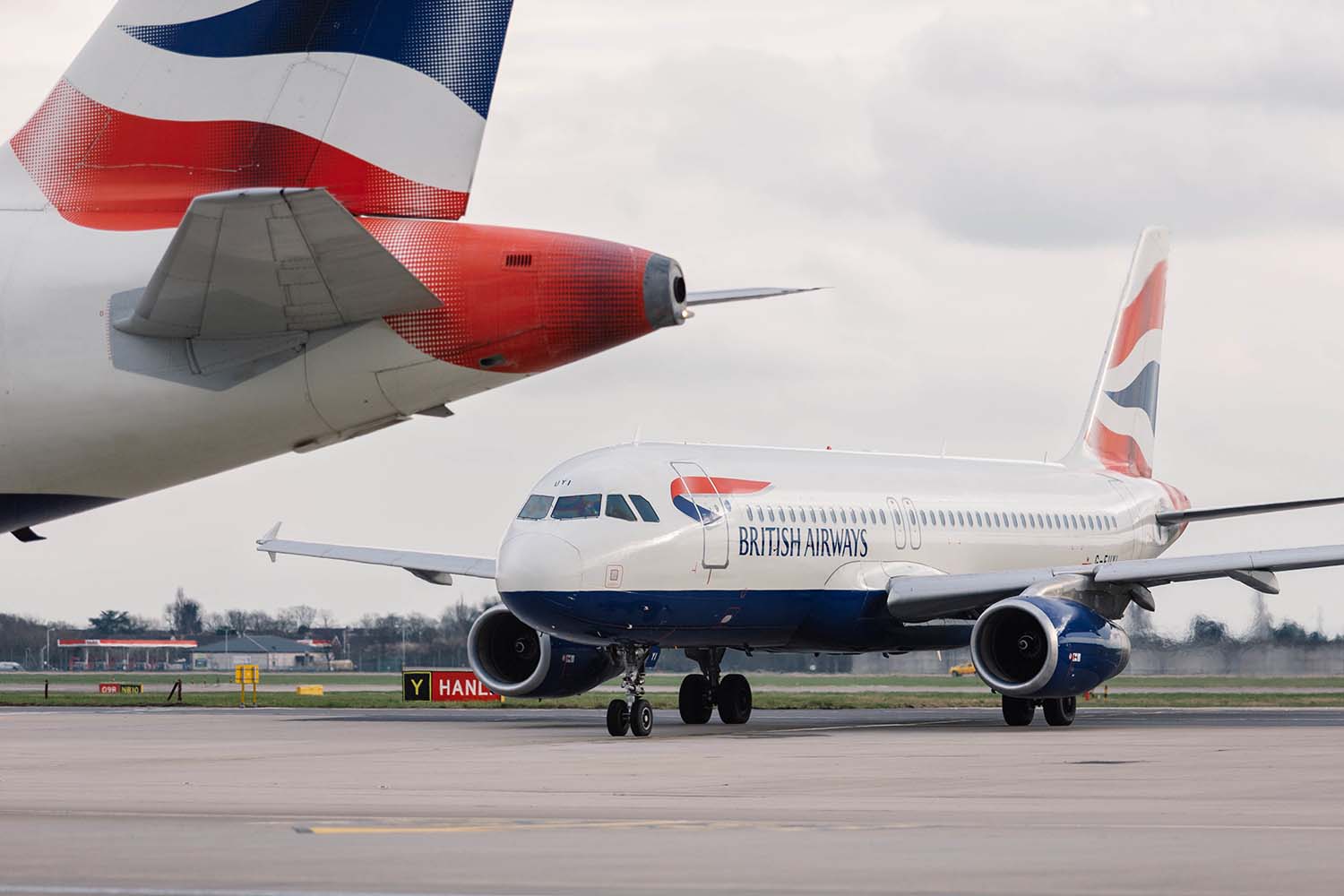 Aviones Airebus A320 de British Airways.