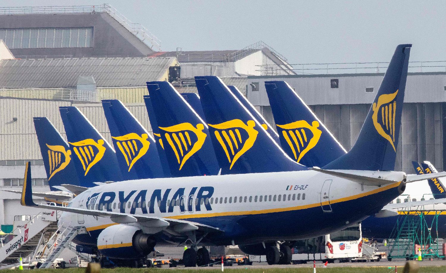 Ryanair suspenderá parte de sus vuelos en septiembre y octubre.