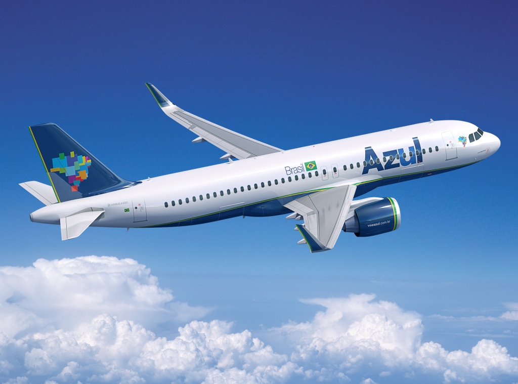 Airbus A320neo de Azul