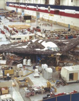 Northrop Grumman montará los B-21 en las mismas instalaciones donde produjo el B-2.