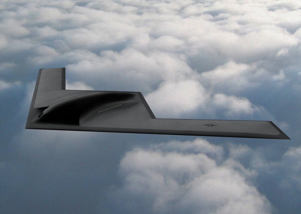 El B-21 Raider será construido por Northrop Grumman.