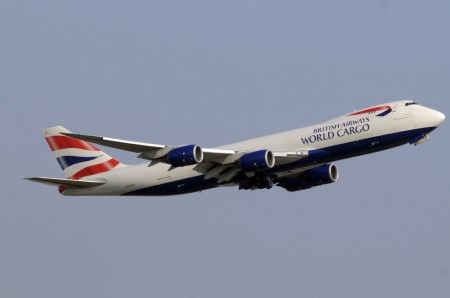 Boeing 747-8F de British Airways