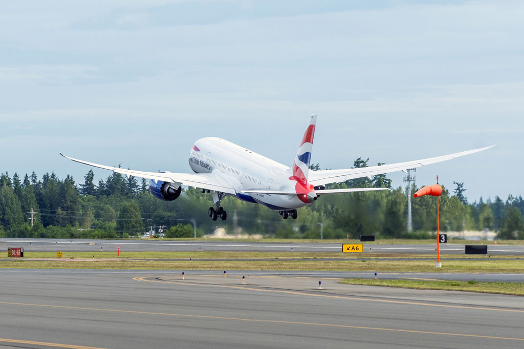 Boeing 787 de British Airways