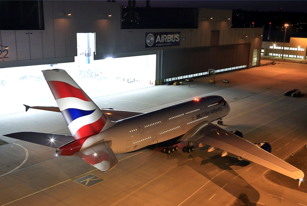 Airbus A380 de British Airways