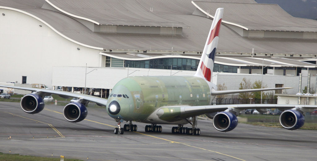 Airbus A380 de British Airways