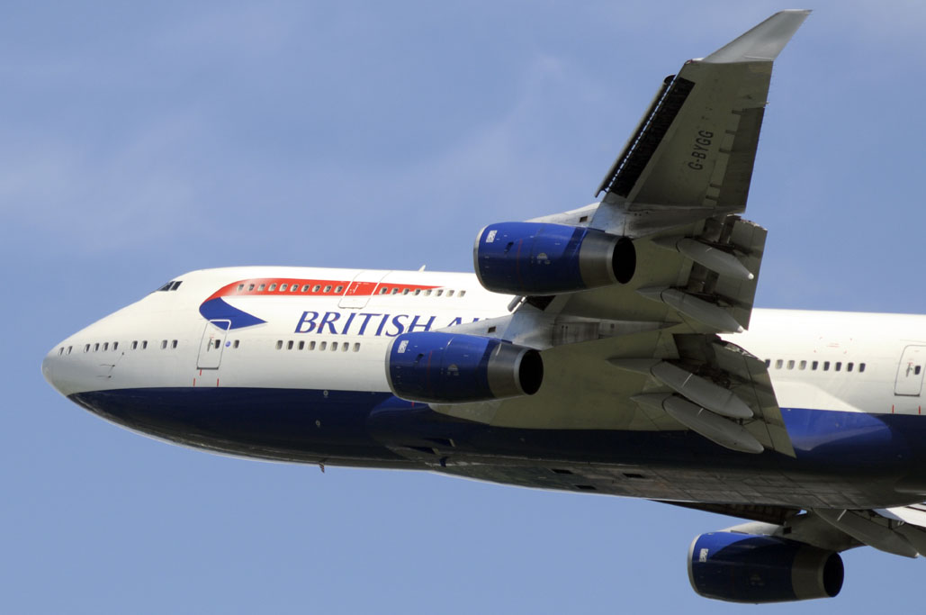 Boeing 747 de British Airways