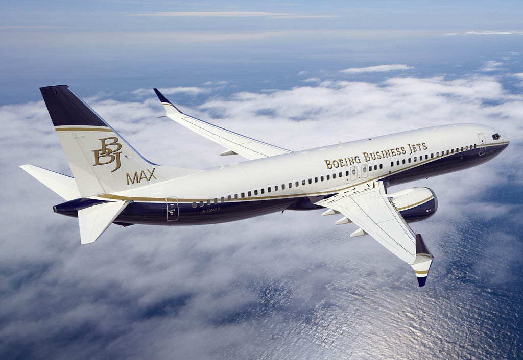 BBJ MAX 8